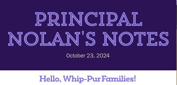 Whip-Pur Family Update 10-23-24